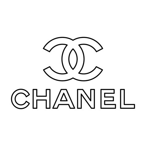 logo chanel blanc|chanel official logo.